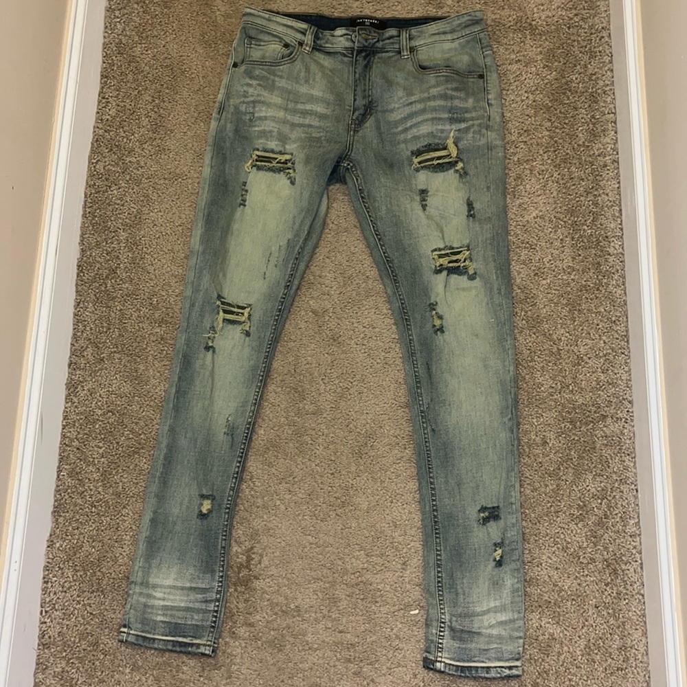 Ripped jeans slim fit